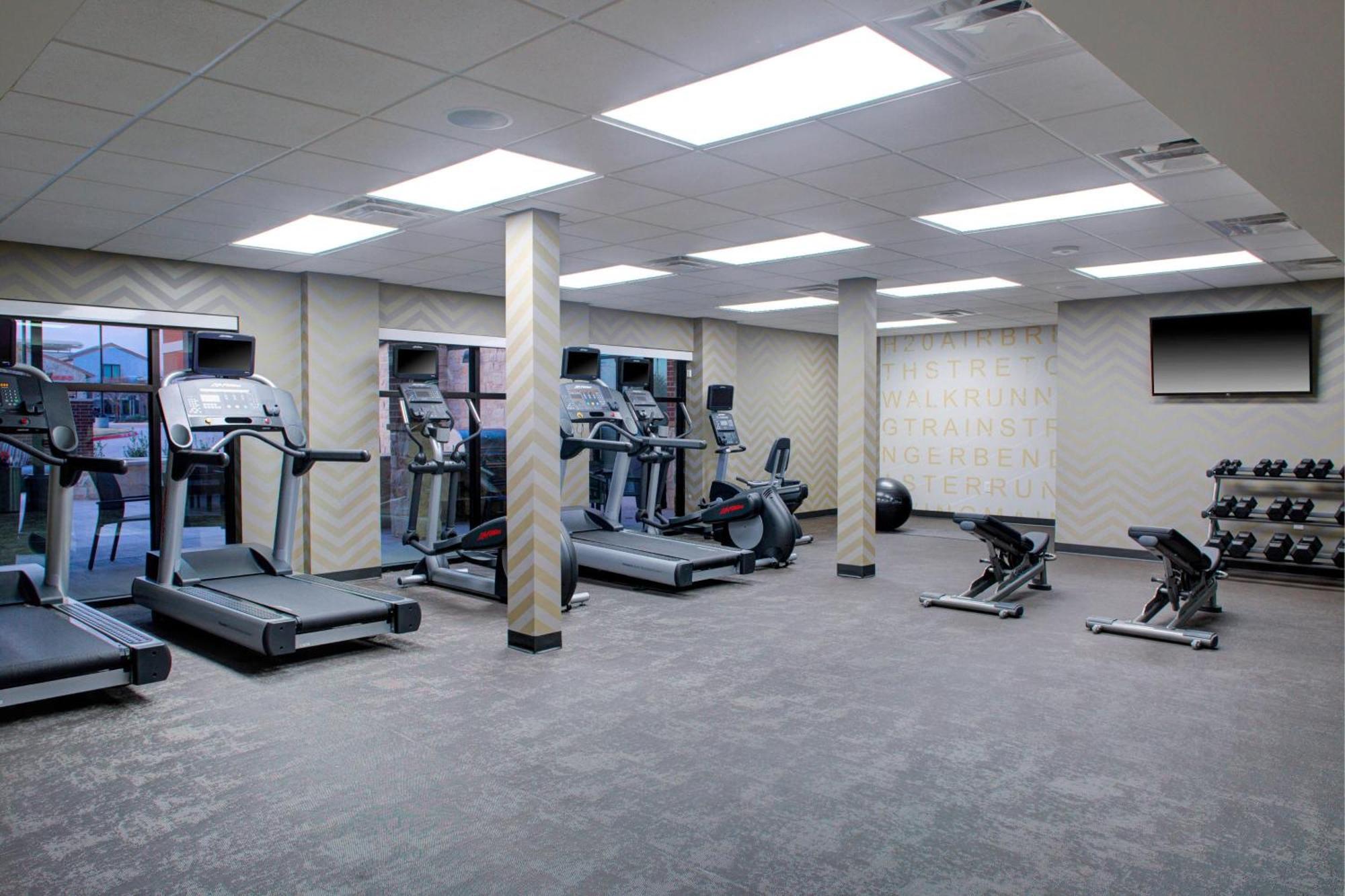Residence Inn By Marriott Dallas Allen/Fairview Екстериор снимка